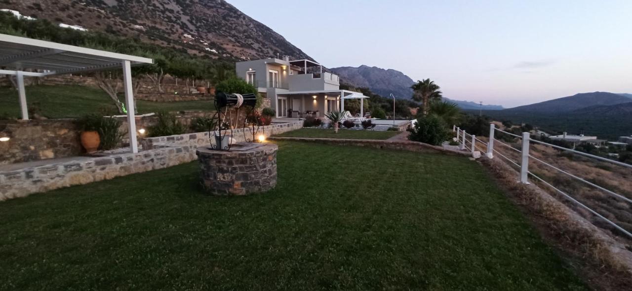 Villa Tholos Crete Kavousi  Exterior photo