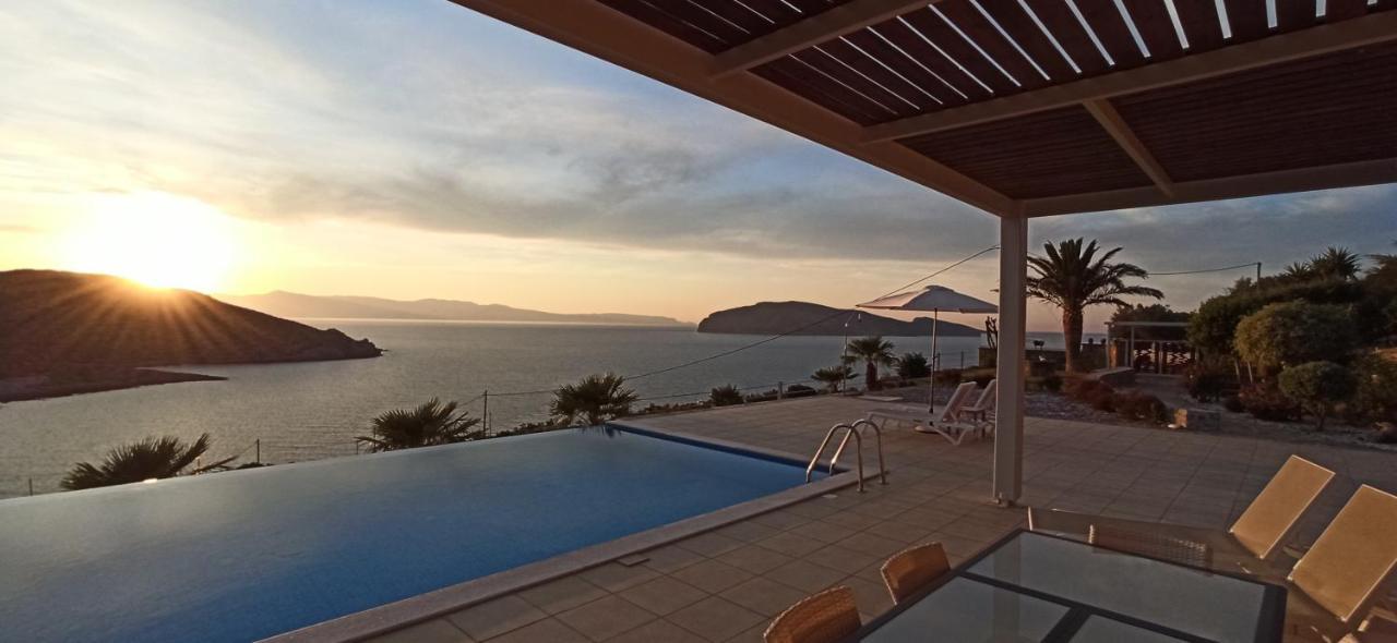 Villa Tholos Crete Kavousi  Exterior photo