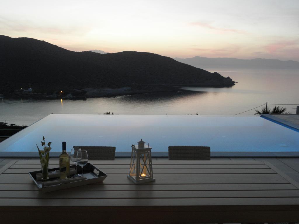 Villa Tholos Crete Kavousi  Exterior photo